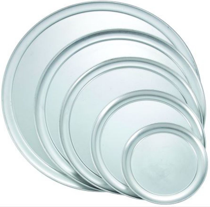 PAN PIZZA ALUMINUM WIDE RIM 10