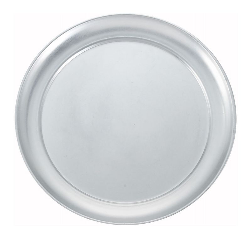 PAN PIZZA ALUMINUM WIDE RIM 10