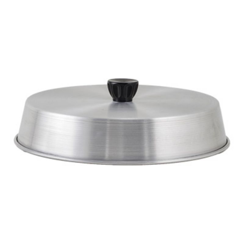 COVER BASTING ALUMINUM W/KNOB 10