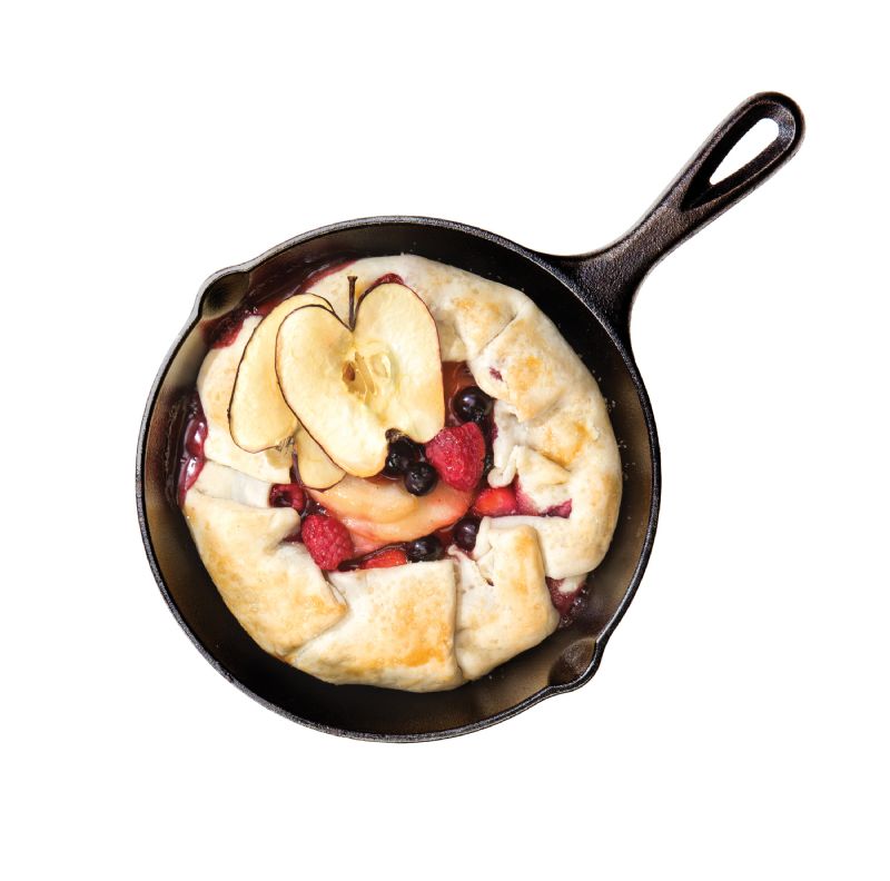 PAN SKILLET LODGE LOGIC 8"X1-3/4 DEEP