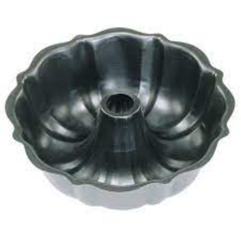 PAN TUBE FLUTED (BUNDT) NONSTICK 10