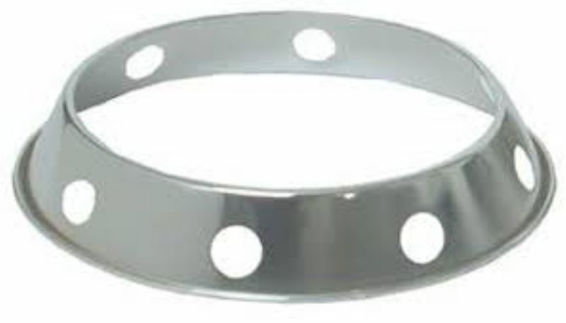 WOK RING PLATED STEEL 10 INCH