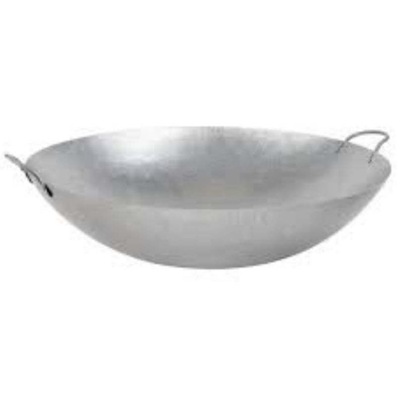 WOK STEEL 26" DIAM 6-1/2 DEEP