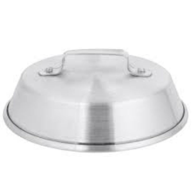 WOK COVER ALUM 10" FITS 12 TO 14