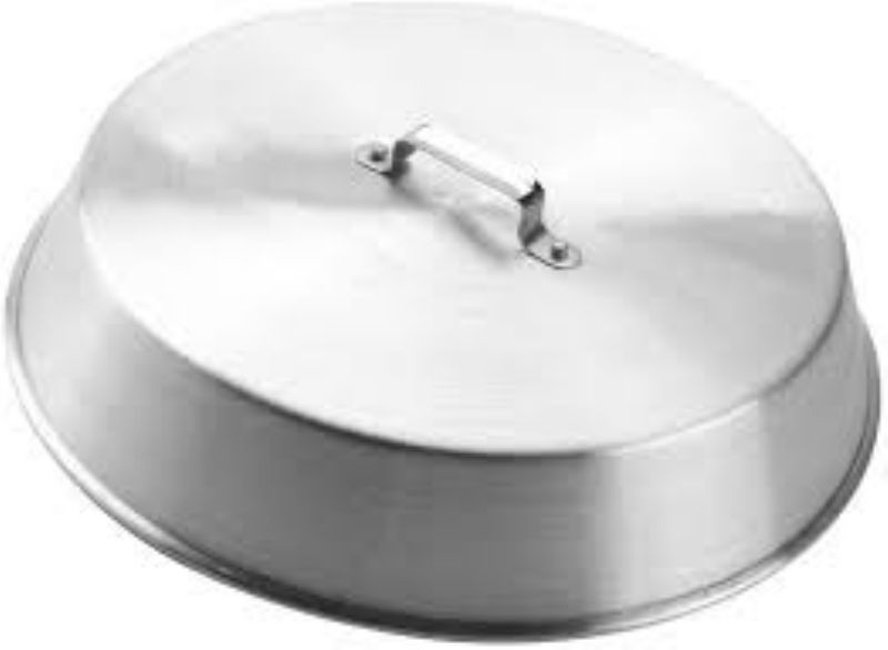 WOK COVER ALUMINUM 12-1/2 DIAM