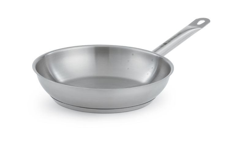 PAN FRY 18/10 S/S ALUM CLAD 11