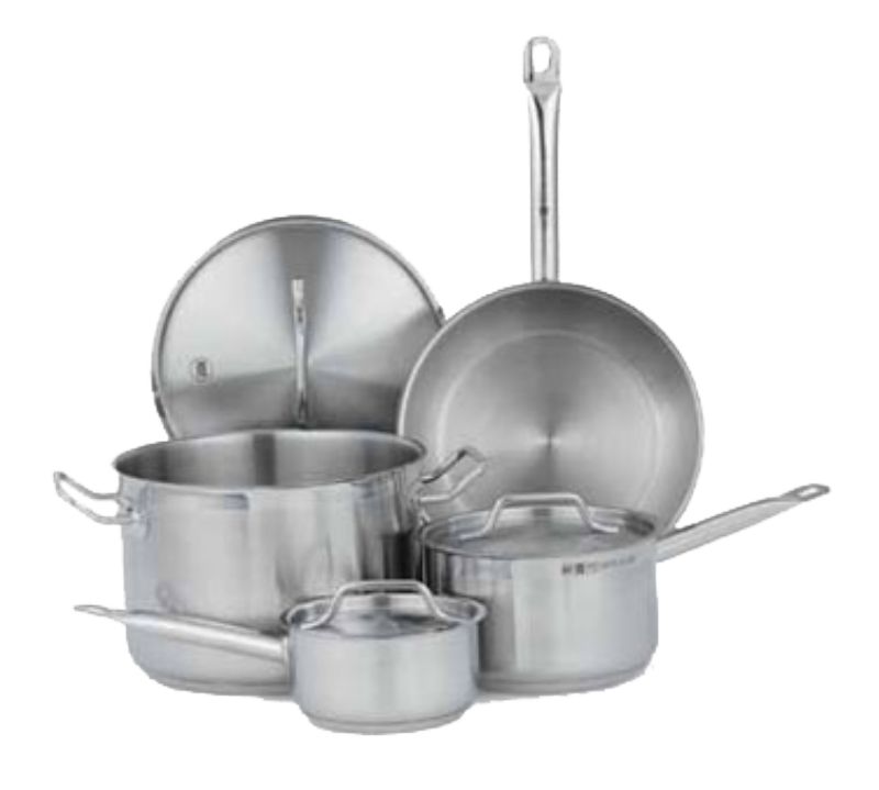 COOKWARE OPTIO S/S SAUCE PAN/FRY PAN