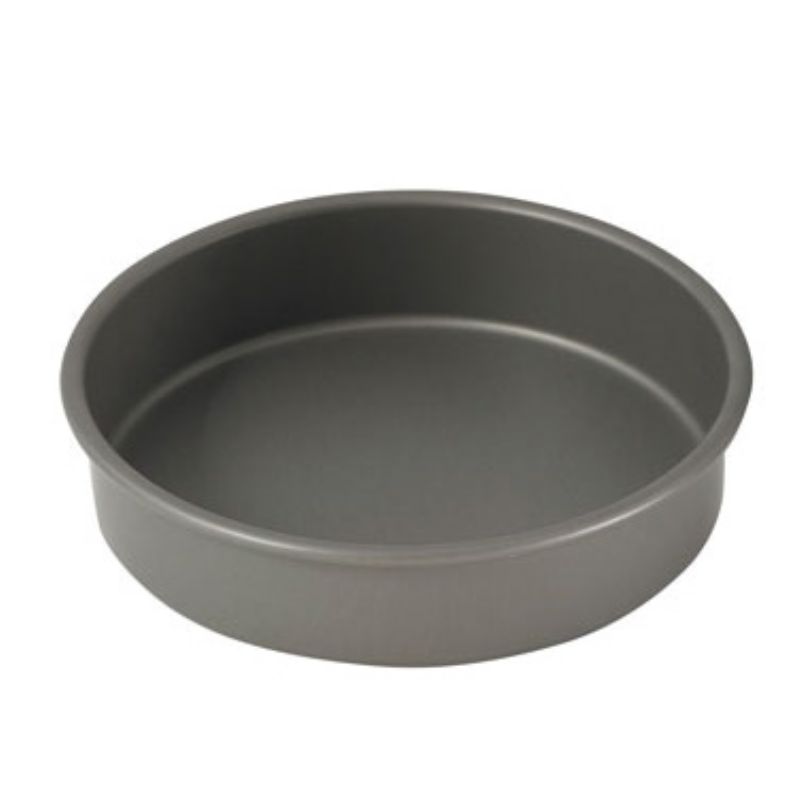 PAN CAKE NON-STICK ALUMINUM 8