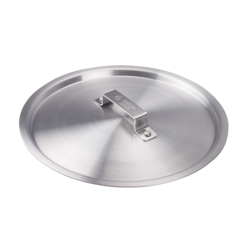 COVER FOR STOCK POT ALUM W/HDL 12