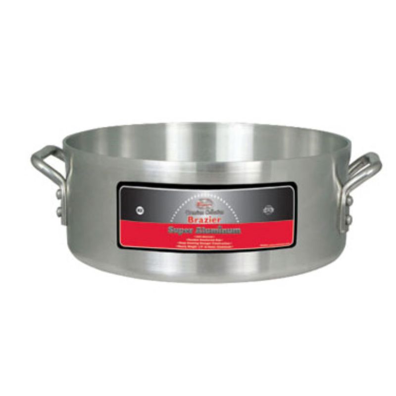 PAN BRAZIER ALUM 18" DIAM 24 QT