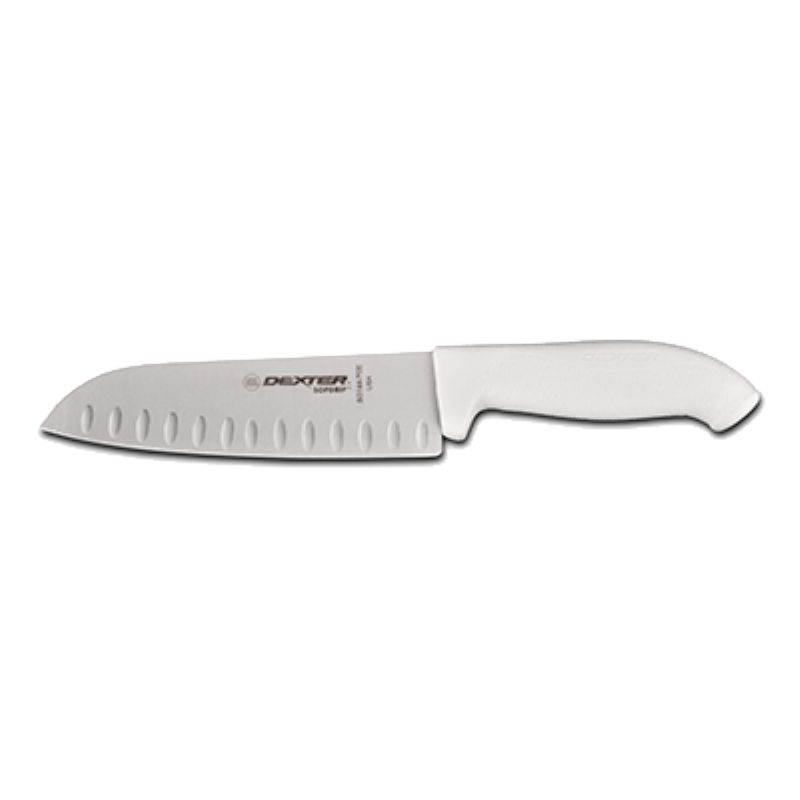 KNIFE SANTOKU DUO EDGE 7
