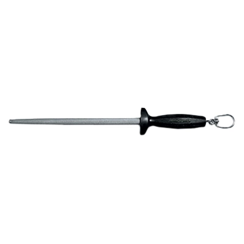 SHARPENING STEEL PLASTIC HANDLE 12
