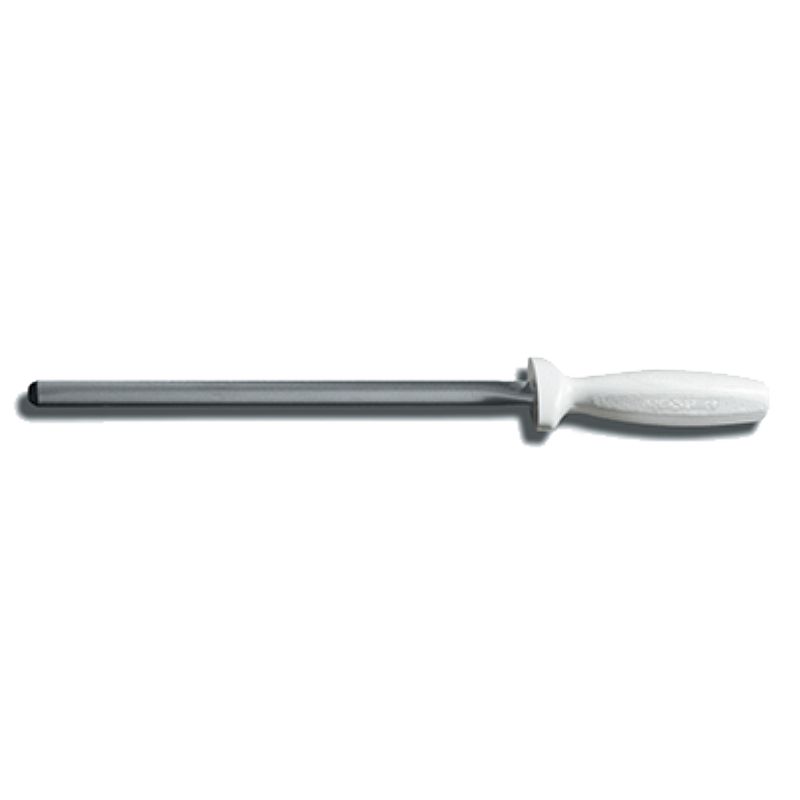 SHARPENING STEEL WHITE HANDLE 10