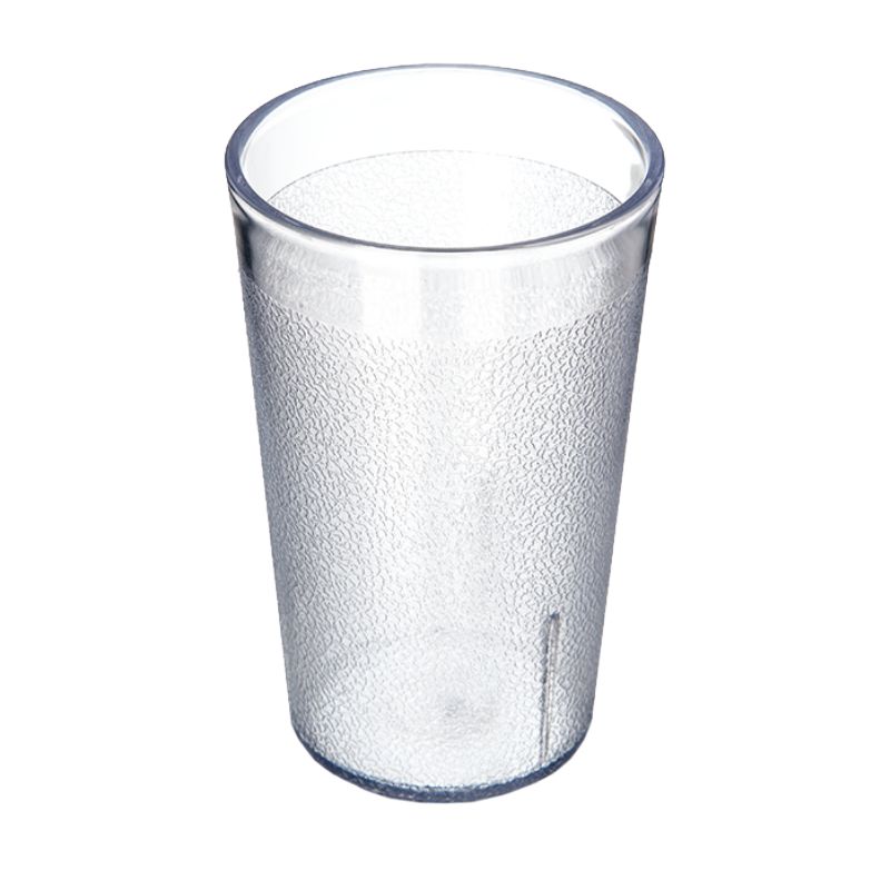 TUMBLER PLASTIC STACK CLEAR 9.5 OZ