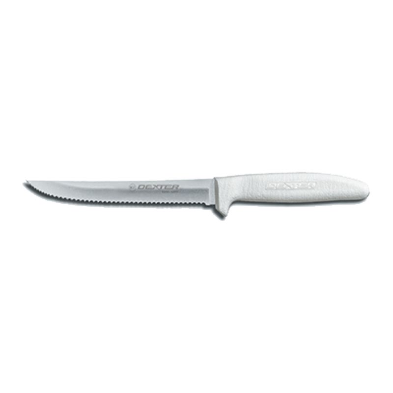 KNIFE SLICER UTILITY SCALLOPED 6
