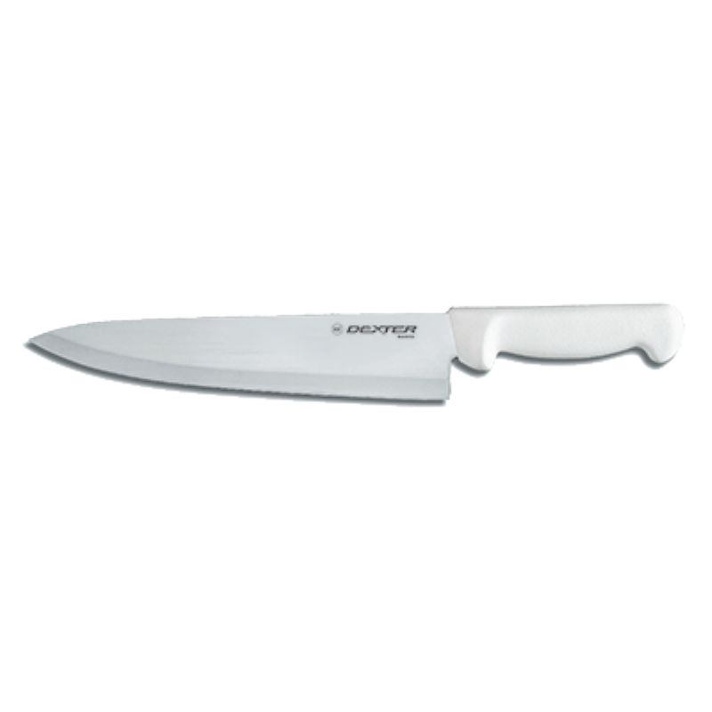 KNIFE COOK WHITE HANDLE 10