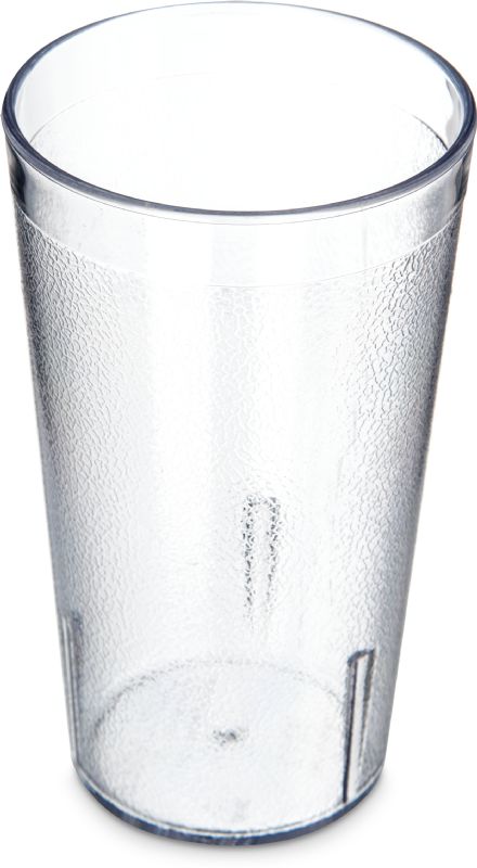 TUMBLER PLASTIC STACK CLEAR 12 OZ