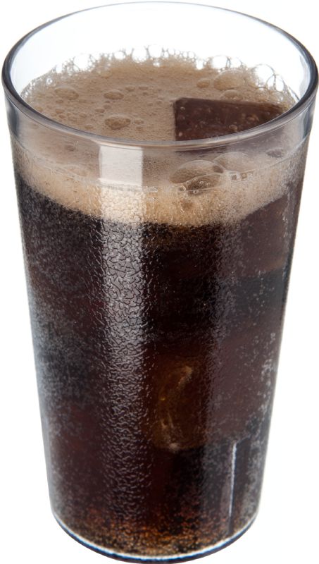 TUMBLER PLASTIC STACK CLEAR 12 OZ