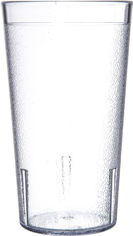 TUMBLER PLASTIC STACK CLEAR 12 OZ