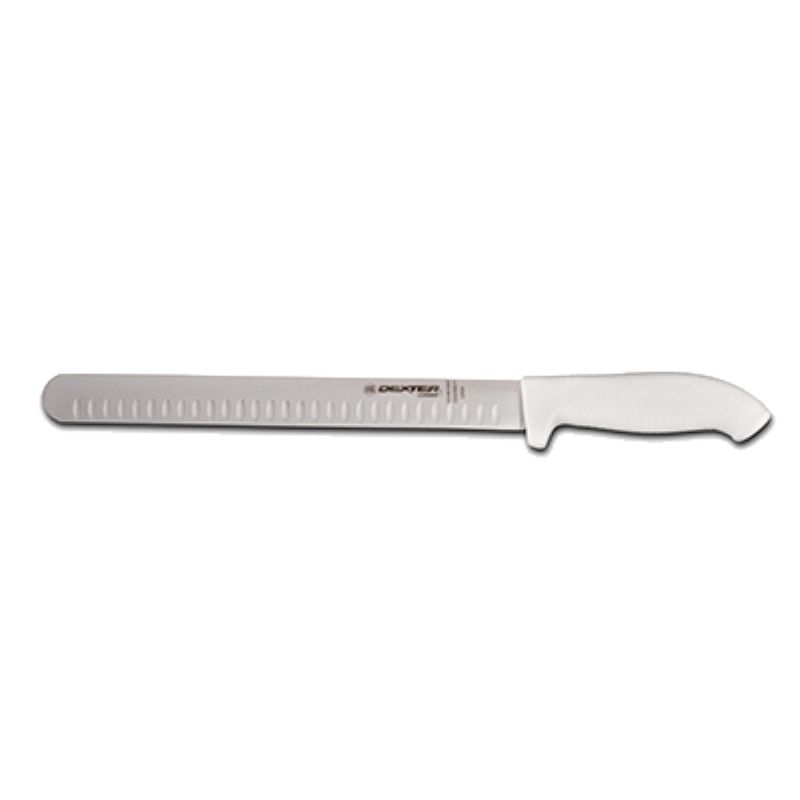 KNIFE SLICER ROAST BLACK HANDLE 12