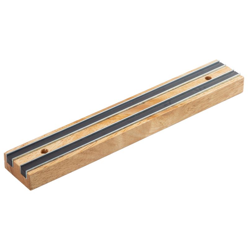 HOLDER KNIFE MAGNETIC BAR WOOD 12