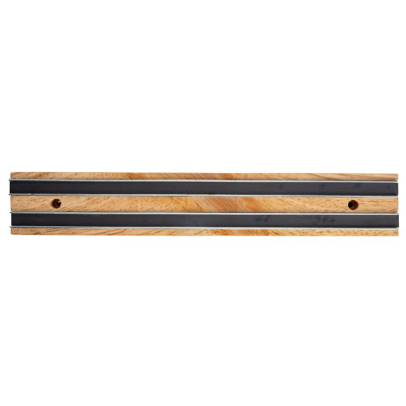 HOLDER KNIFE MAGNETIC BAR WOOD 12