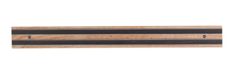 HOLDER KNIFE MAGNETIC BAR WOOD 18