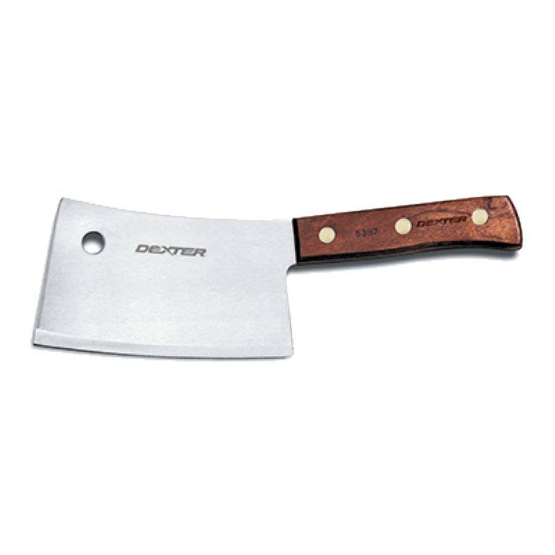 CLEAVER W/WOOD HANDLE 7