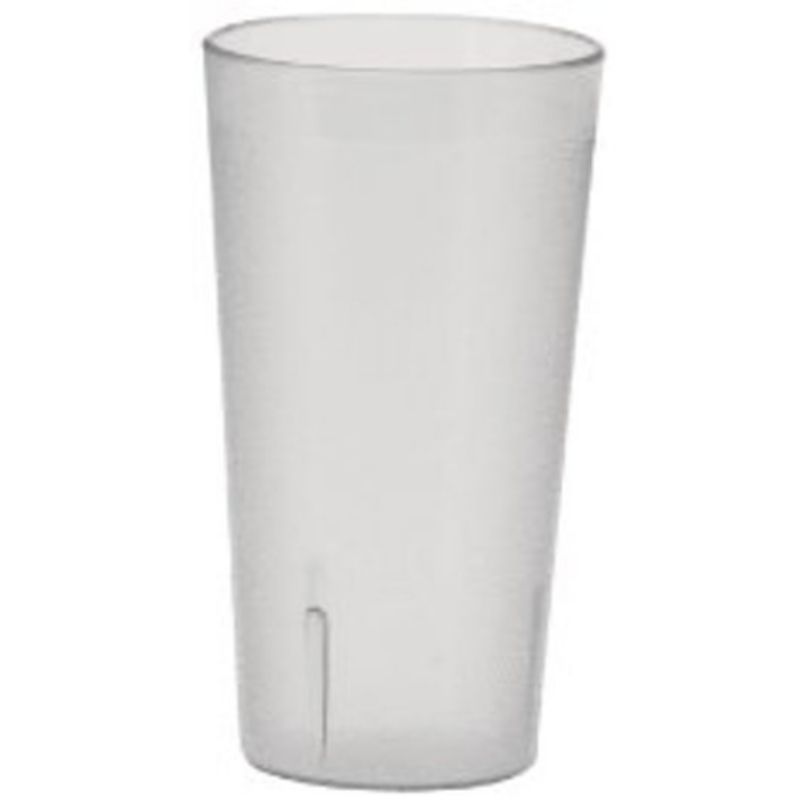 TUMBLER CLEAR PEBBLED 20 OZ