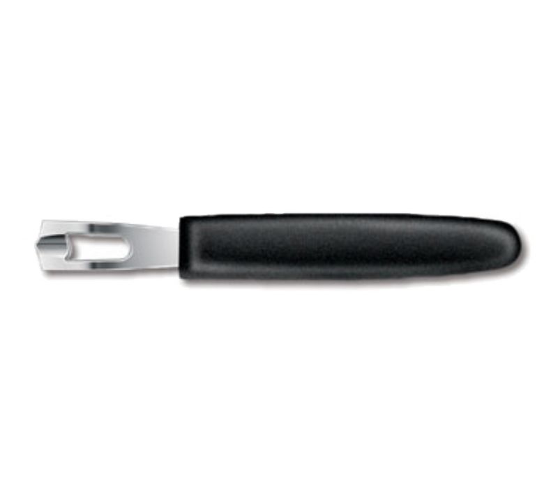KNIFE CHANNEL POLY BLACK HANDLE 6.5