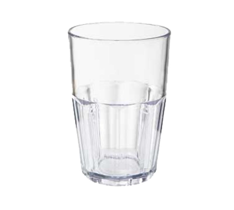 TUMBLER BAHAMA CLEAR 14 OZ