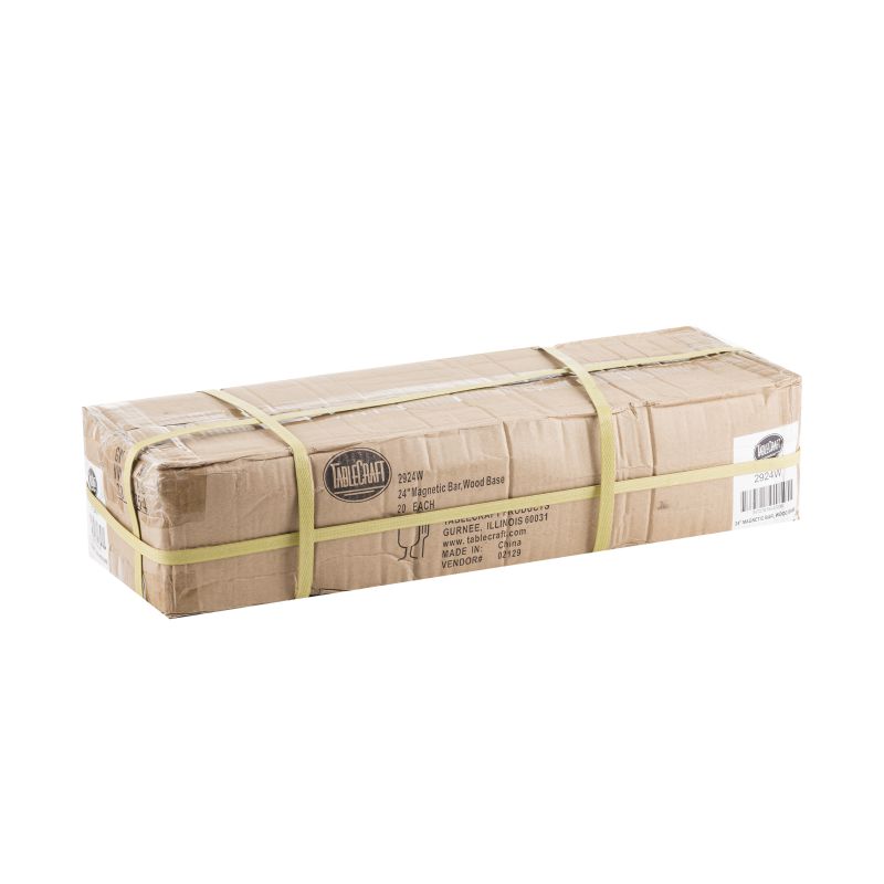 BAR MAGNETIC HARDWOOD 24 INCH