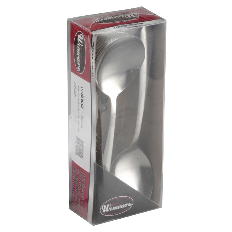 SPOON BOUILLON WINDSOR MED WEIGHT