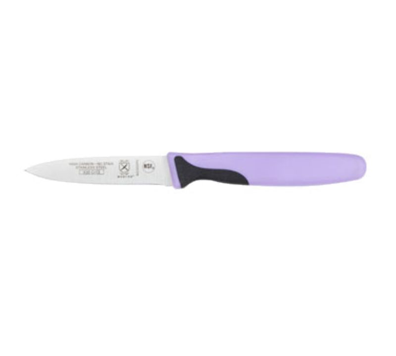 KNIFE PARING PURPLE HANDLE 3