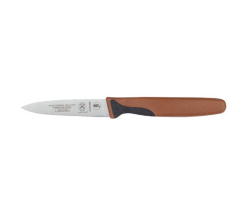 KNIFE PARING BROWN HNDL MERCER 3
