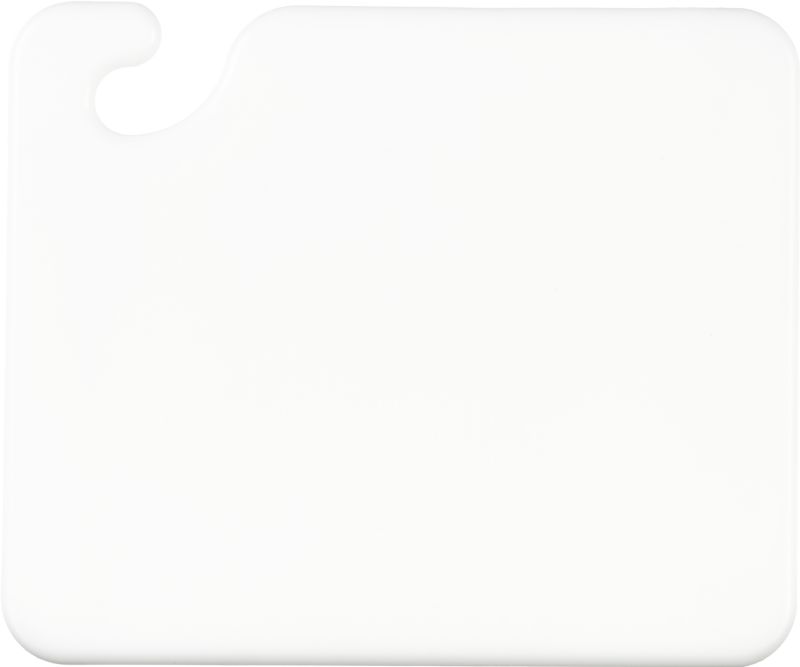 CUTTING BOARD WHITE 10X12X1/2