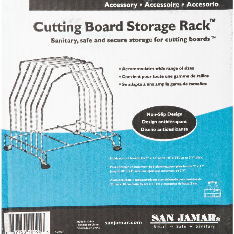 RACK CUTTING BOARD 6 SLOT