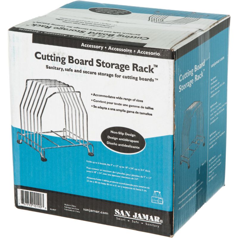 RACK CUTTING BOARD 6 SLOT