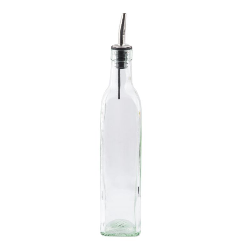 BOTTLE OLIVE OIL W/POURER 16 OZ