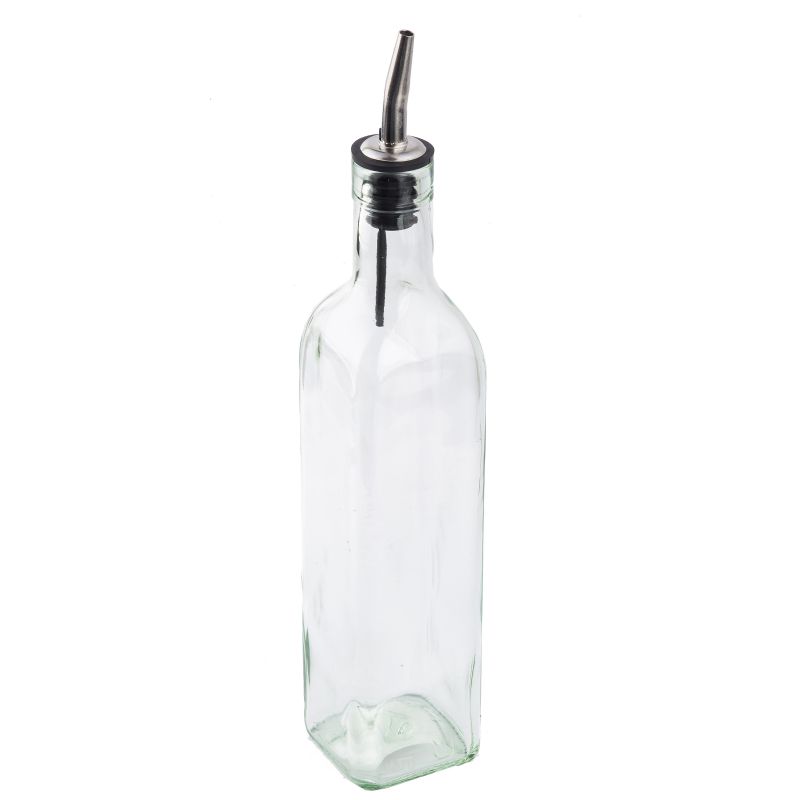 BOTTLE OLIVE OIL W/POURER 16 OZ