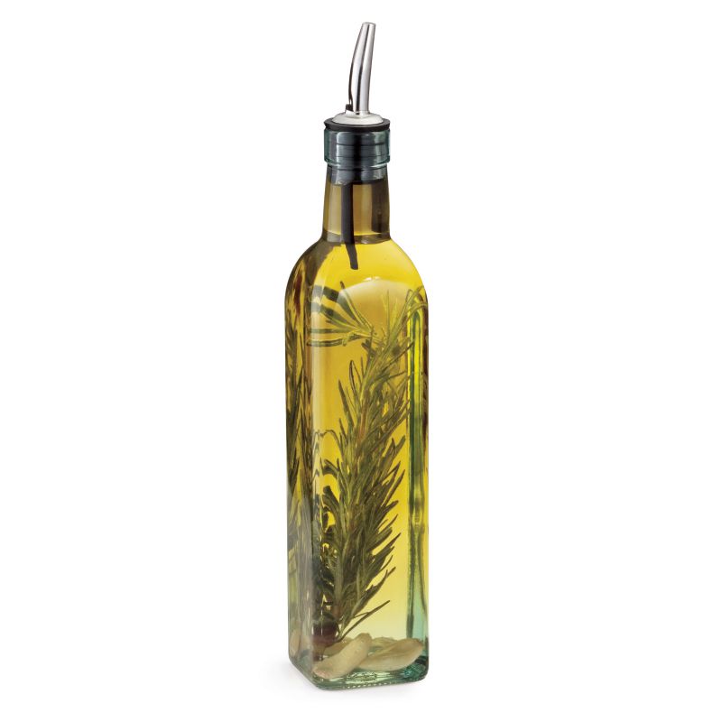 BOTTLE OLIVE OIL W/POURER 16 OZ