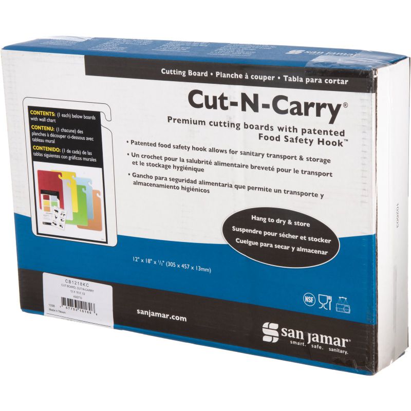 CUTTING BOARD ASST 6/SET 15X20