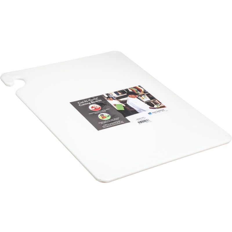 CUTTING BOARD WHITE (DAIRY)15X20X1/2