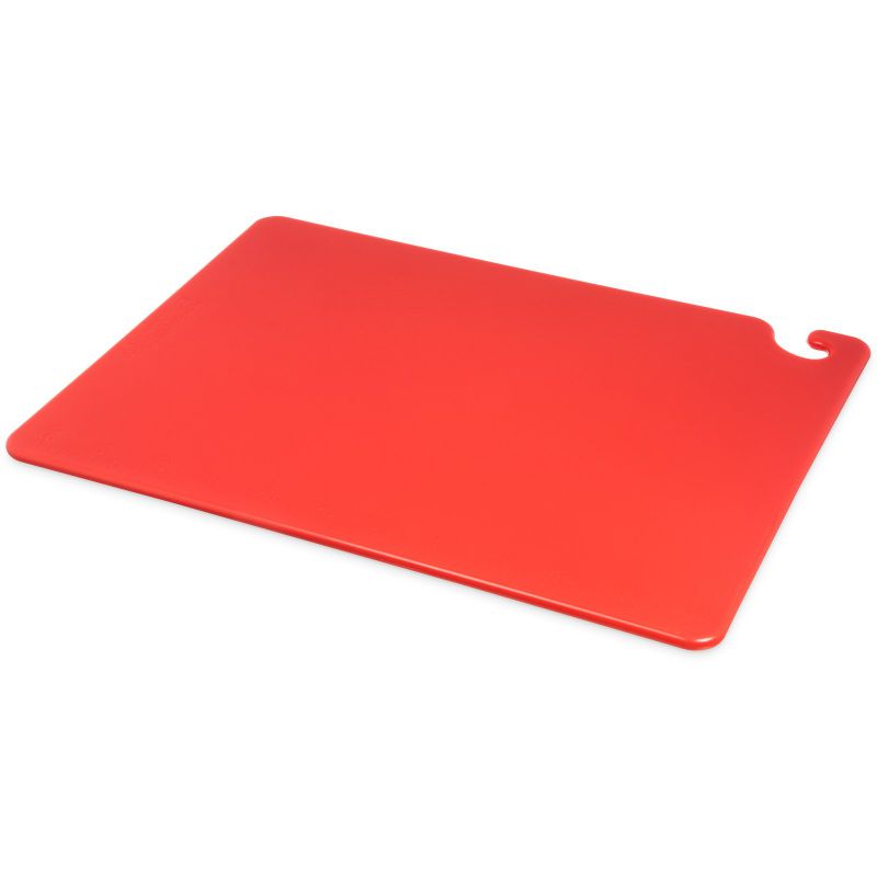 CUTTING BOARD RED (MEAT) 24X18X.5