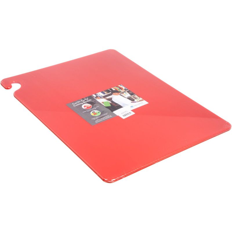 CUTTING BOARD RED (MEAT) 24X18X.5