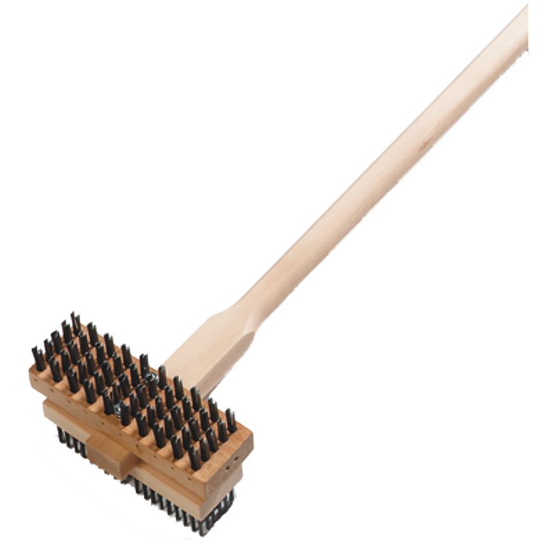 BRUSH DOUBLE SIDED BROILER WIRE 48