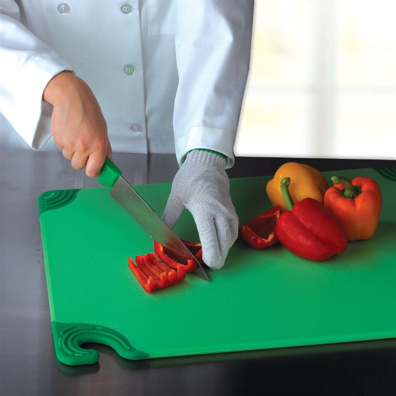 CUTTING BOARD ANTI-SLIP 12X18