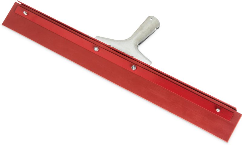 SQUEEGEE NO HANDLE FLOOR RED 18" *