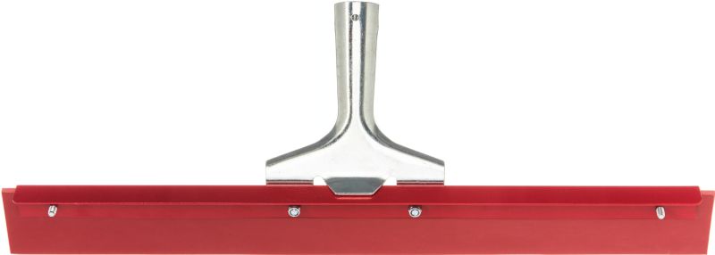 SQUEEGEE NO HANDLE FLOOR RED 18" *