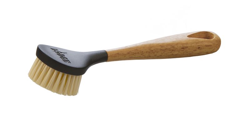 BRUSH SCRUB NYLON BRISTLE 10"L